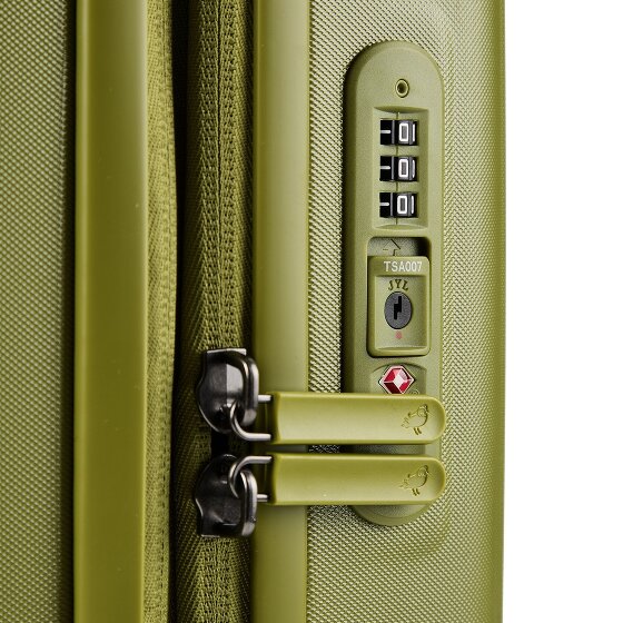 Mandarina Duck Logoduck + 4 Rollen Kabinentrolley S 55 cm