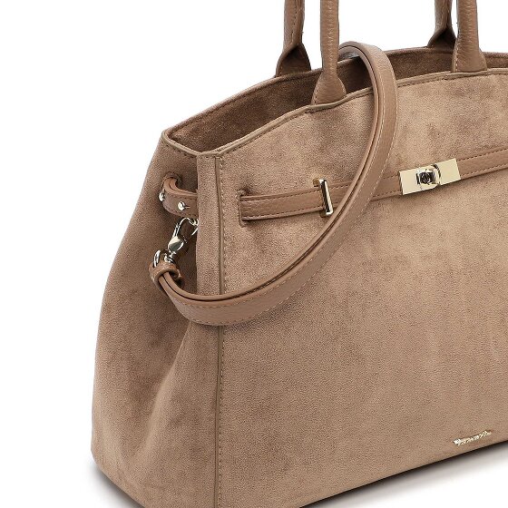 Tamaris TAS Martina Schultertasche Leder 40 cm
