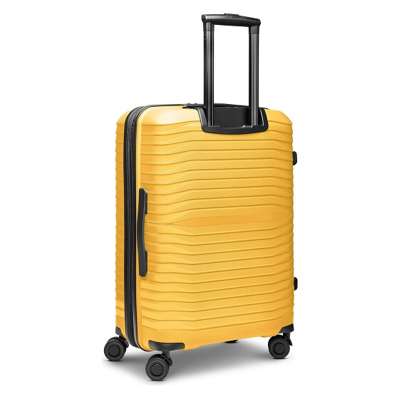 Stratic Shine 4 Rollen Kofferset 3-teilig mit Dehnfalte