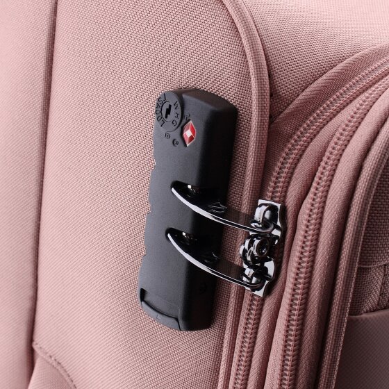 Gladiator 3700 4 Rollen Trolley 66 cm mit Dehnfalte