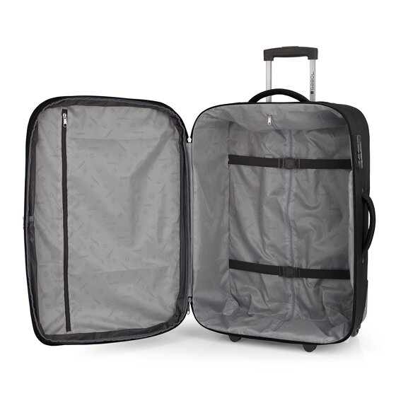 Gabol Orbit 2 Rollen Kabinentrolley 55 cm mit Dehnfalte