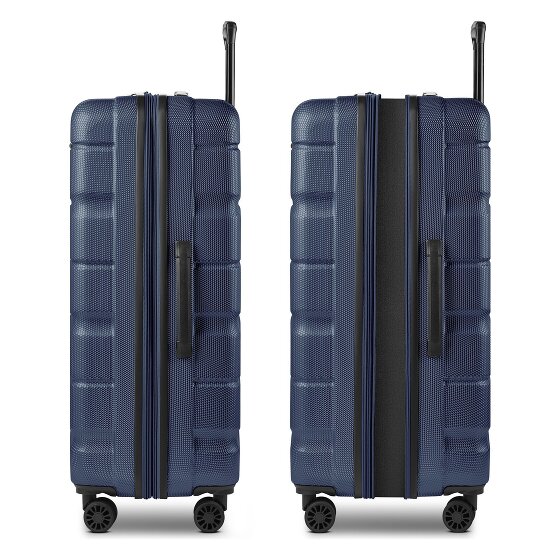 Franky Munich 4.0 4 Rollen Trolley L 76 cm mit Dehnfalte