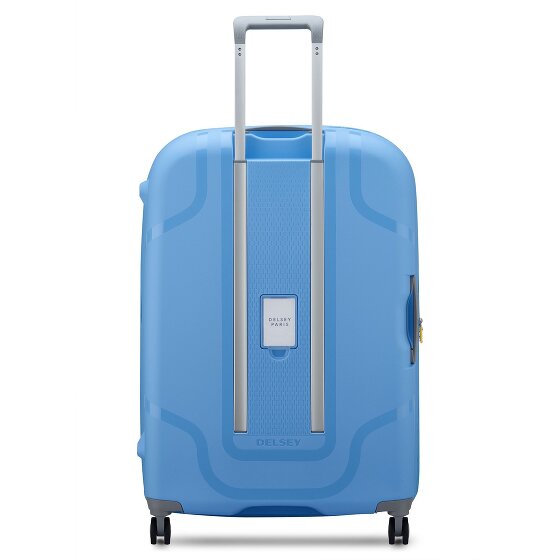 Delsey Paris Clavel 4-Rollen Trolley 76 cm mit Dehnfalte