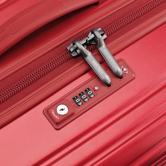 Delsey Paris Caumartin Plus 4 Rollen Trolley 70 cm
