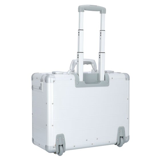 Alumaxx 2-Rollen Pilotenkoffer 47 cm Laptopfach