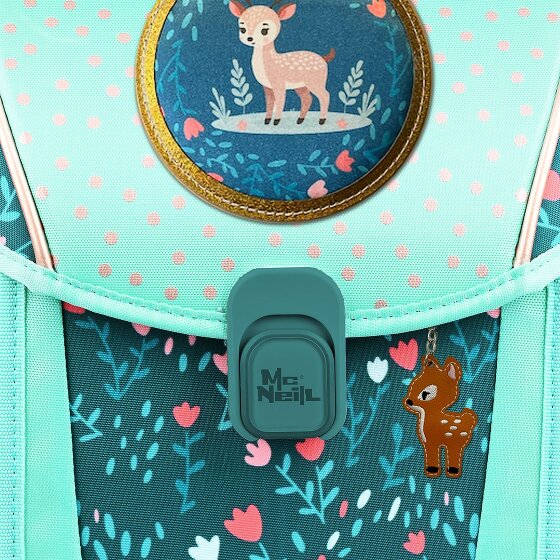 McNeill Primo Schulranzen-Set 8-teilig