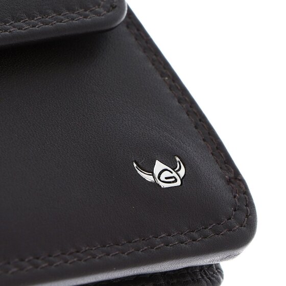Golden Head Polo Geldbörse RFID Schutz Leder 10.5 cm