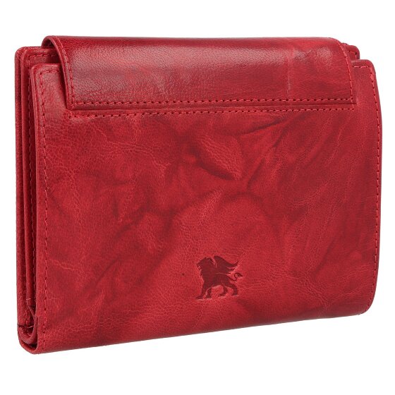 mano Donna Aurona Geldbörse RFID Leder 14 cm