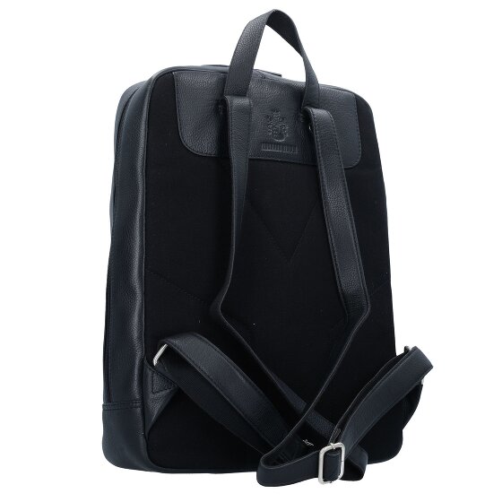 Leonhard Heyden Berlin Rucksack Leder 42 cm Laptopfach