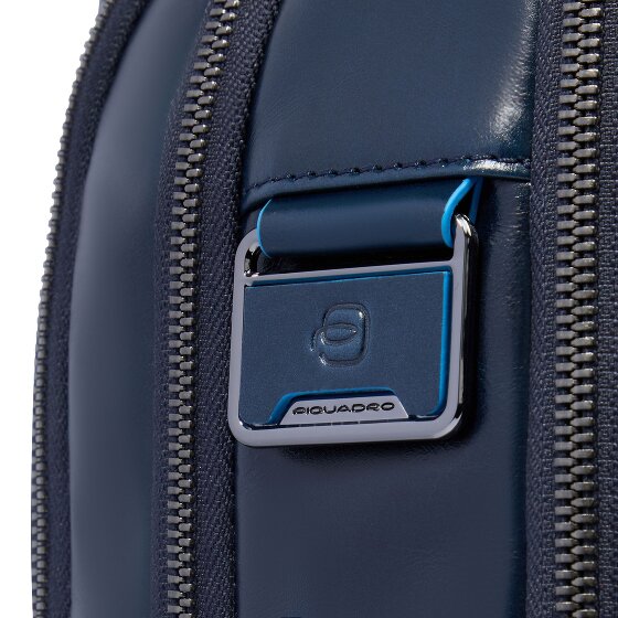 Piquadro Blue Square Daypack Leder 42 cm Laptopfach