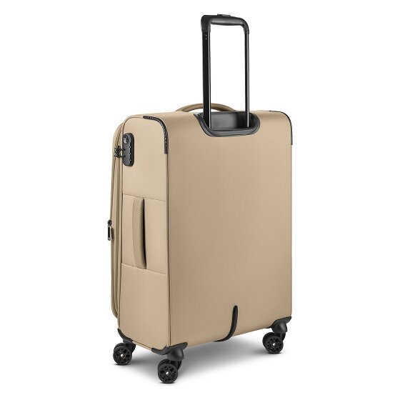 Stratic taska 4 Rollen Kofferset 3-teilig mit Dehnfalte