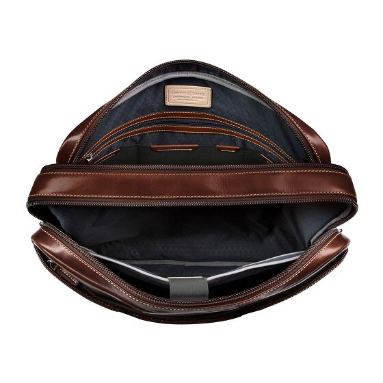 Jekyll & Hide Montana Aktentasche RFID Schutz Leder 41 cm Laptopfach