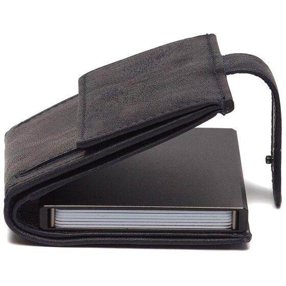The Chesterfield Brand Hannover Geldbörse RFID Schutz Leder 7 cm