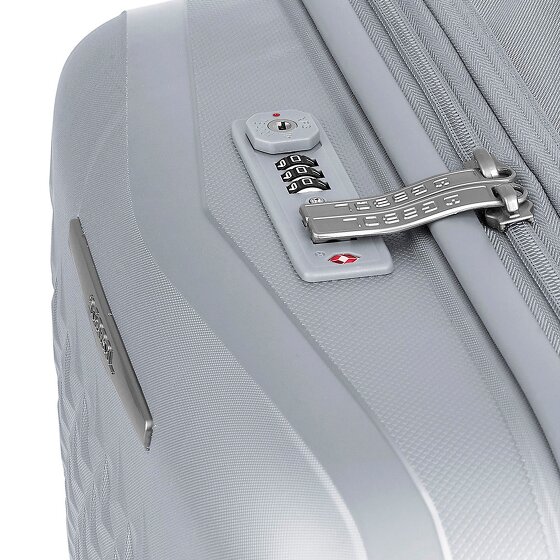 Gabol Queens 4 Rollen Trolley L 75 cm mit Dehnfalte