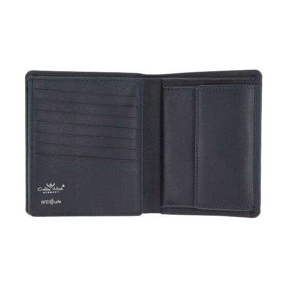 Golden Head Polo Geldbörse RFID Leder 10 cm