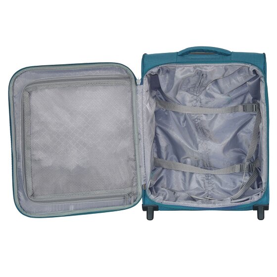 d&n Travel Line 6400 2-Rollen Kabinentrolley 53 cm