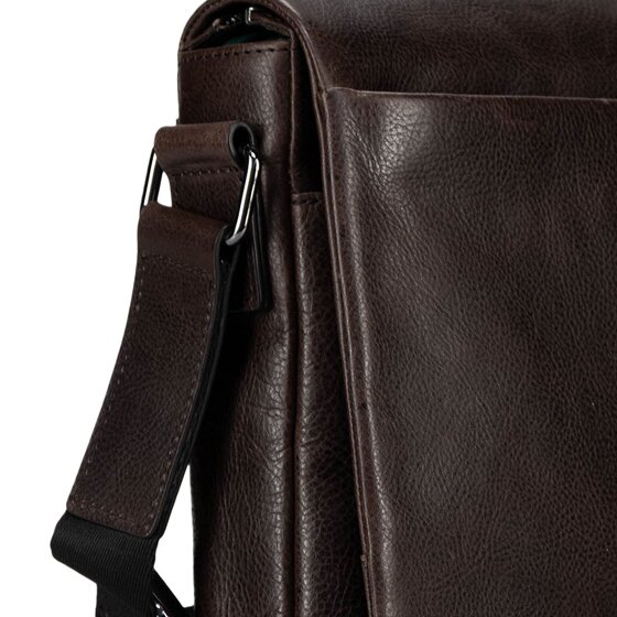 Jost London Umhängetasche S Leder 23 cm