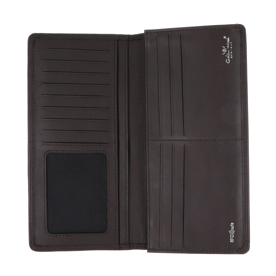 Golden Head Polo Geldbörse RFID Schutz Leder 19 cm