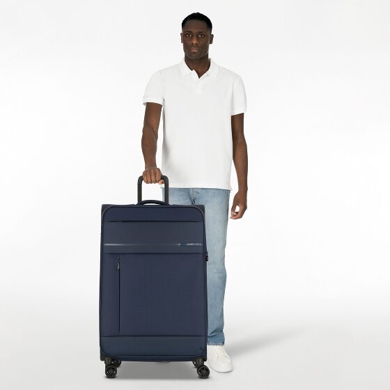 Jump Monthélys 4 Rollen Trolley 78 cm mit Dehnfalte