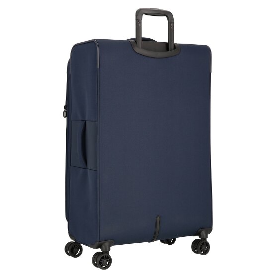 Jump Monthélys 4 Rollen Trolley 78 cm mit Dehnfalte