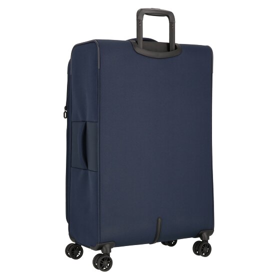 Jump Monthélys 4 Rollen Trolley 78 cm mit Dehnfalte