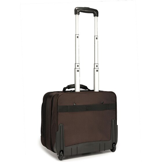 Dermata 2-Rollen Businesstrolley 42  cm Laptopfach