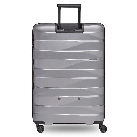 Bergpfeil Travel 4-Rollen Trolley L 75 cm mit Dehnfalte
