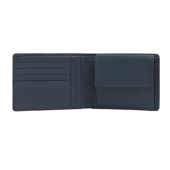 Piquadro W149 Geldbörse RFID Schutz Leder 12.5 cm