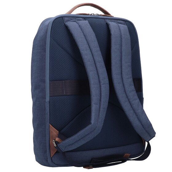 Greenburry Recycled PET Sydney Rucksack 44 cm Laptopfach