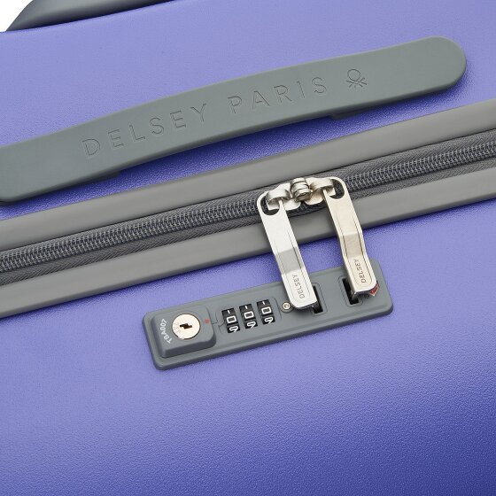 Delsey Paris x United Colors of Benetton UCB Hardside 4-Rollen Trolley 76 cm