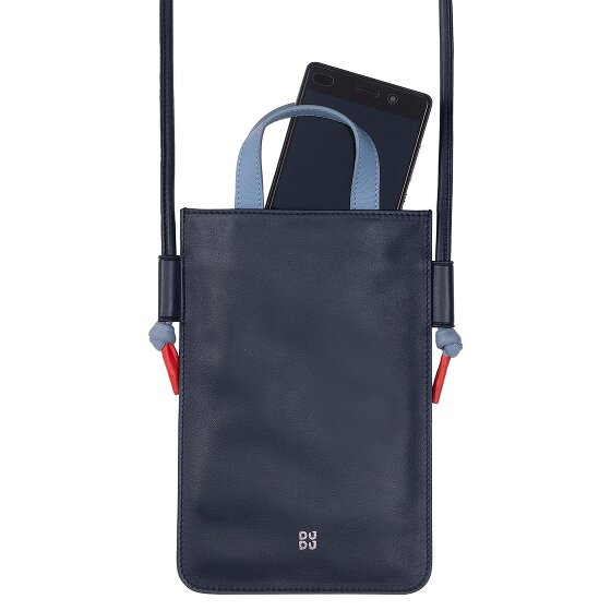 DuDu Faro Handytasche Leder 13 cm