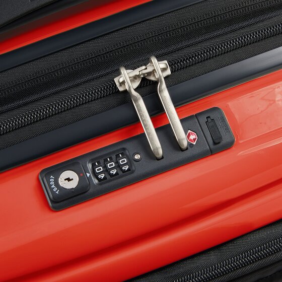 Delsey Paris Shadow 5.0 4-Rollen Kabinentrolley 55 cm Laptopfach mit Dehnfalte