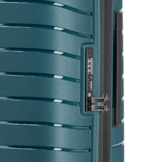 Stratic Novium 4 Rollen Trolley L 77 cm mit Dehnfalte