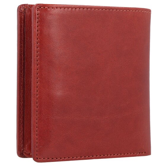 Esquire Toscana Geldbörse RFID Schutz Leder 9 cm