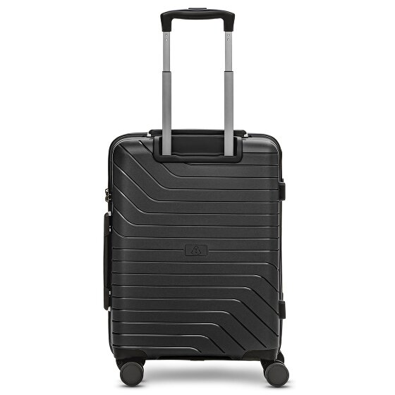 Redolz Essentials 05 CABIN 4 Rollen Kabinentrolley 55 cm