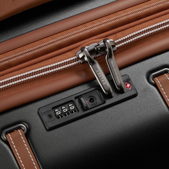 Delsey Paris Cadence 4 Rollen Trolley 76 cm mit Dehnfalte