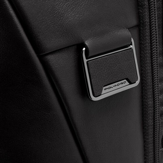 Piquadro Victor Daypack RFID Schutz Leder 46 cm Laptopfach