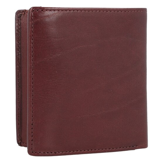 Esquire Toscana Geldbörse RFID Schutz Leder 9 cm