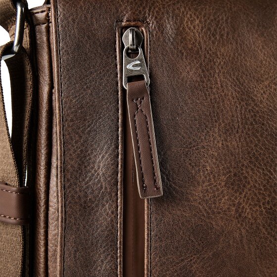 camel active Traces Messenger Leder 20.5 cm