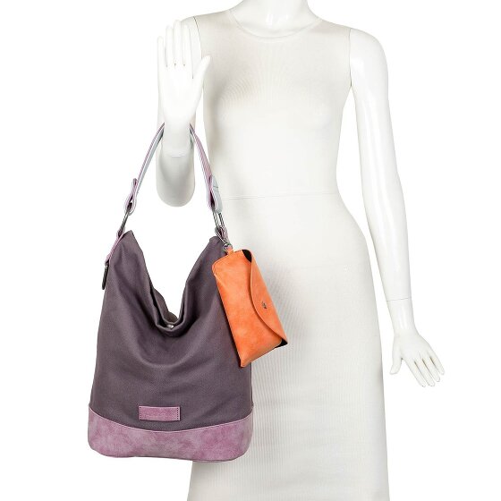 Fritzi aus Preußen Izzy07 Olga Canvas Schultertasche 27 cm