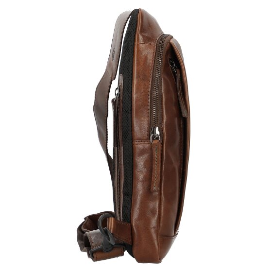Greenburry Newport Umhängetasche Leder 33 cm