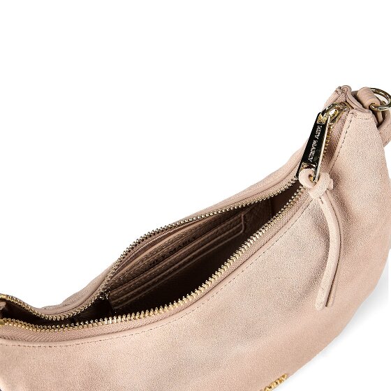 Hey Marly Lifetime Sister Suede Schultertasche Leder 25 cm