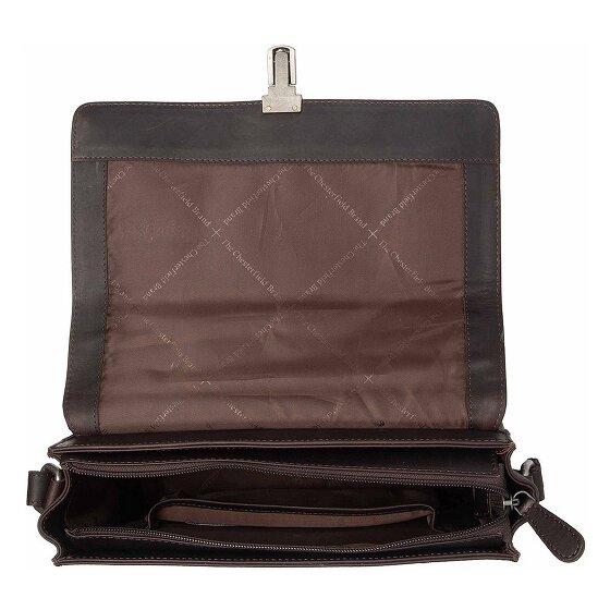 The Chesterfield Brand Lunor Messenger Leder 26 cm