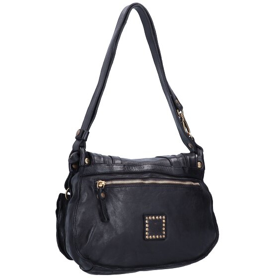 Campomaggi Schultertasche Leder 24 cm