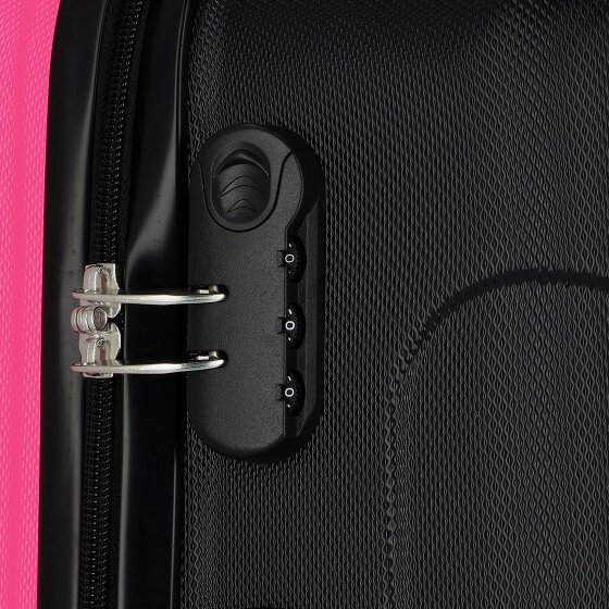 Nowi Lugano 4 Rollen Kofferset 2-teilig