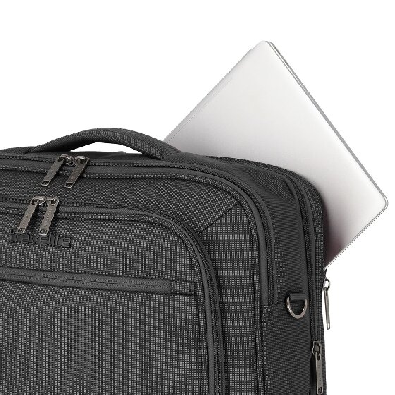 Travelite Cubis Flugumhänger 40 cm Laptopfach mit Dehnfalte