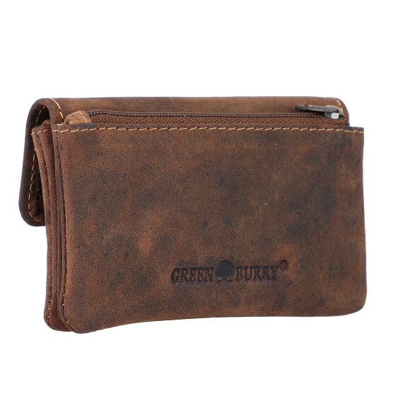 Greenburry Vintage Schlüsseletui Leder 12 cm