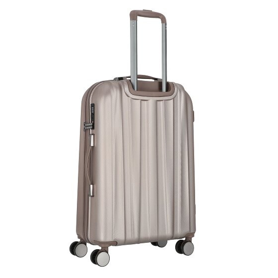 Polestream Moonrock 4 Rollen Trolley M 69 cm mit Dehnfalte