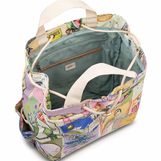 Oilily Flaming Symbols Daypack 39 cm