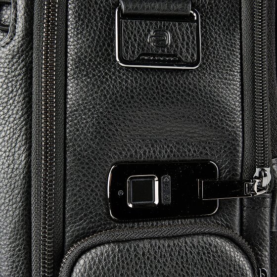 Piquadro Modus Reiserucksack RFID Leder 44 cm Laptopfach